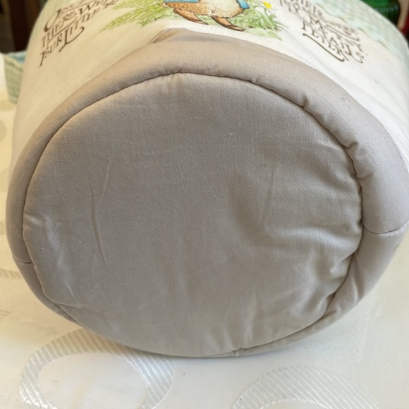 Beatrix Potter Peter rabbit cotton cloth basket personalized Elijah cute - Picture 7 of 8